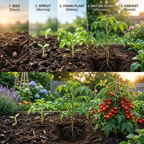 The Journey of a Seed: Growing Into a Plant