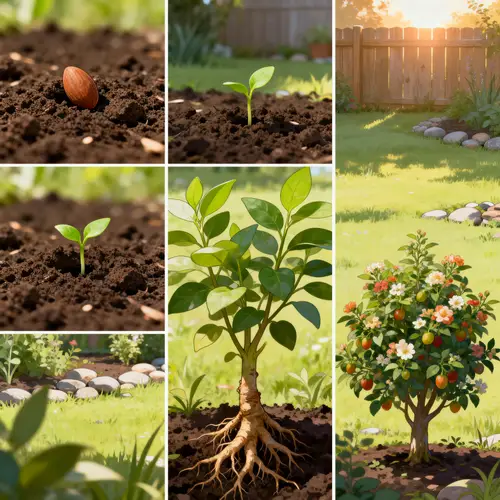 The Journey of a Seed: Growing Into a Plant