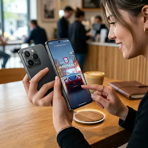 High-Performance Smartphone | Premium Design, Advanced Features