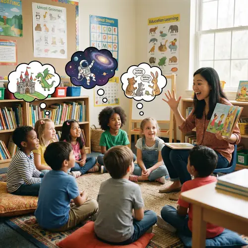 Captivating Educational Storytelling for Diverse Young Minds