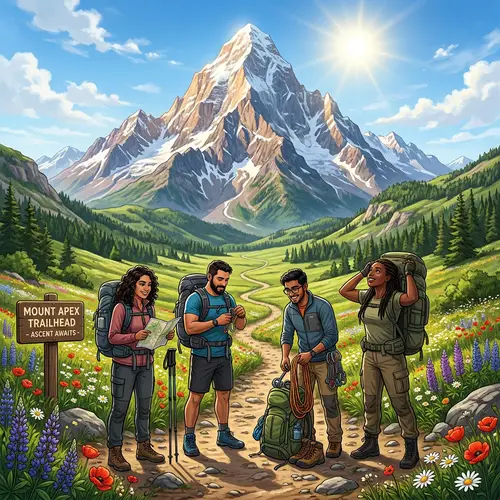 Challenging Mountain: Filled with Motivating Elements