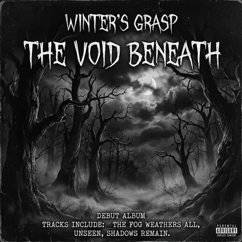 Disturbing Forest Album Art | Eerie & Chilling Cover Design