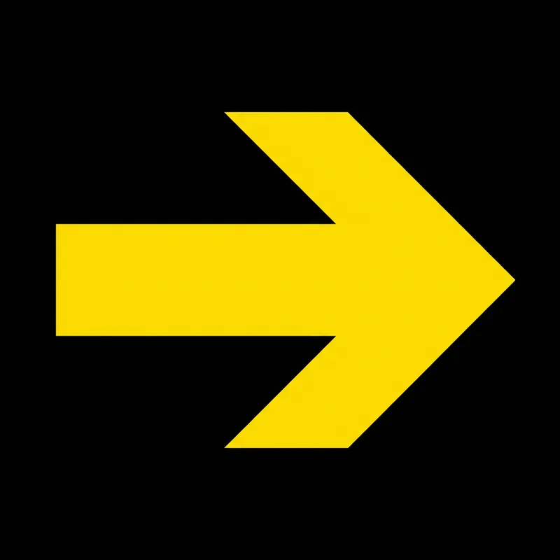 Arrow Image for Building Entrance