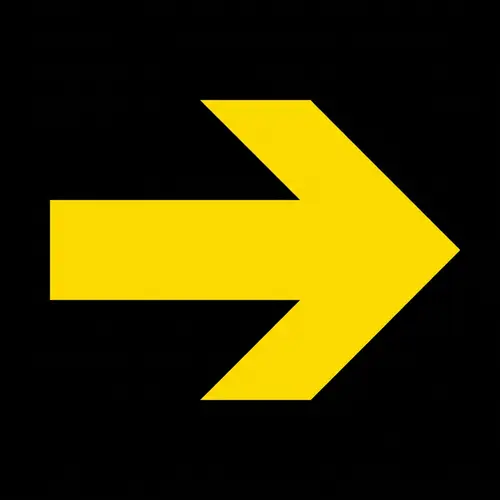 Bold Arrow Image for Building Entrance