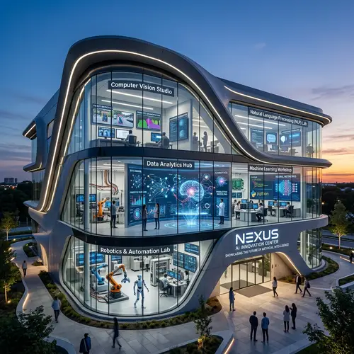 Explore Our Interactive AI Innovation Center