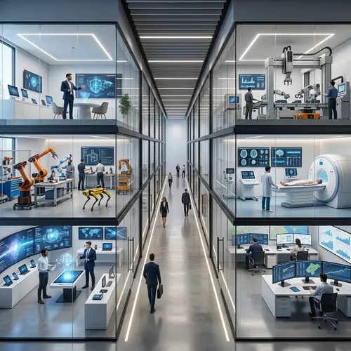 Artificial Intelligence Innovation Center | Cutting-Edge Hi-Tech Sectors