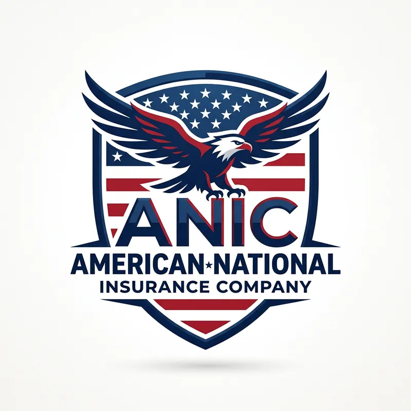 American National Unity Insurance | Professional Logo Design