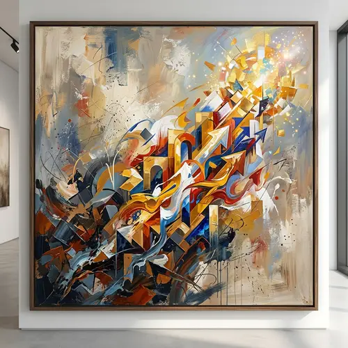 Success in Modern Art Style