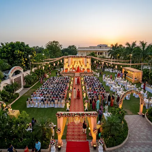 Marriage Lawn 210×110 - Perfect Wedding Venue