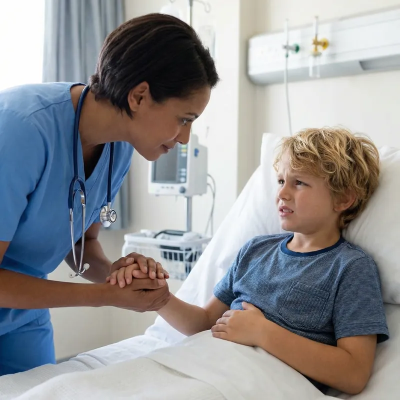 Compassionate Care for Stomach Pain in Children