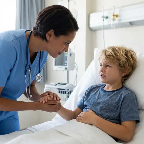 Compassionate Care for Stomach Pain in Children