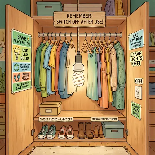 Practical Tips for Saving Electricity at Home