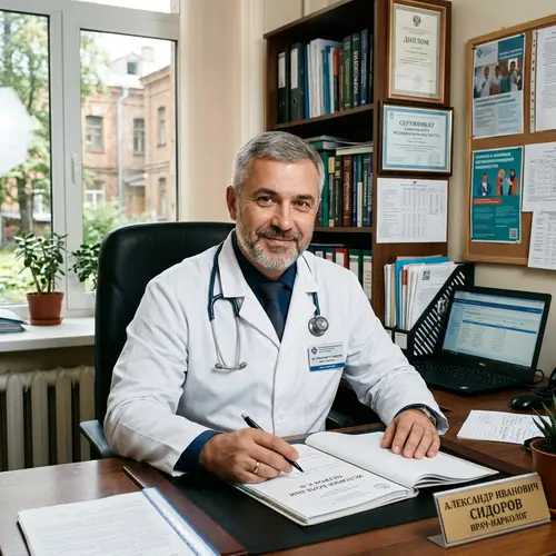 Expert Russian Narcologist - Dedicated Medical Professional