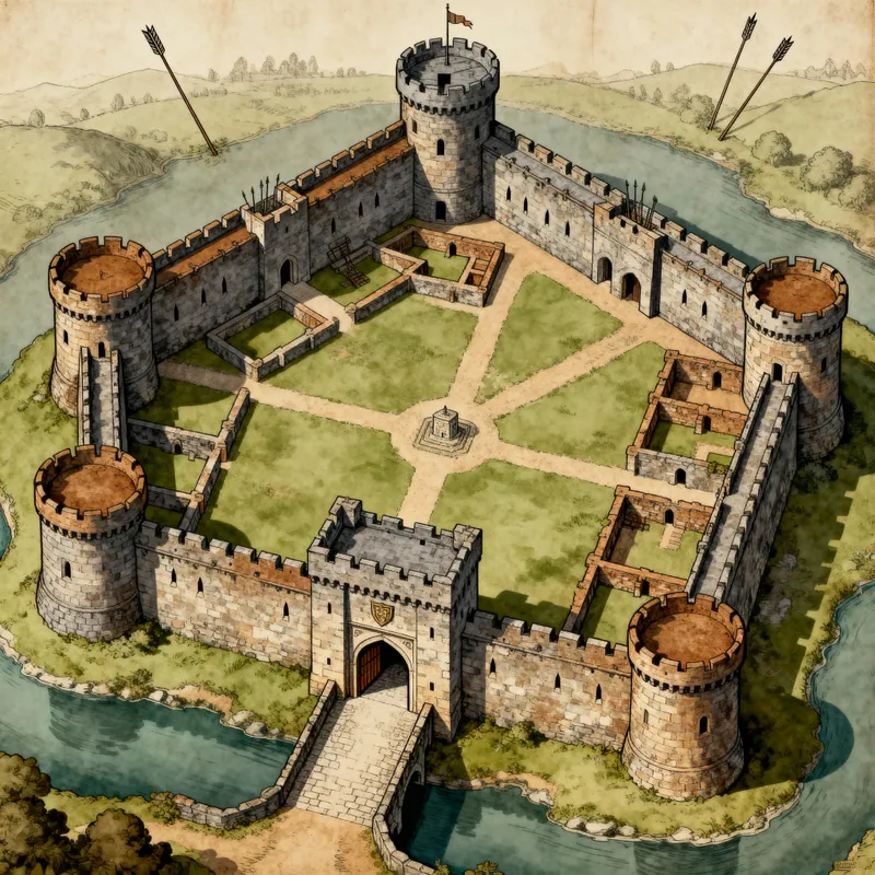 Castle Map Generator