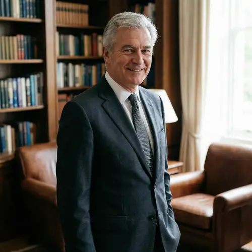 Distinguished Gentlemen in Suits