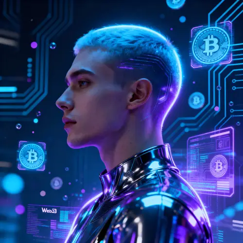 Web3 Profile Portrait - Unique Digital Identity