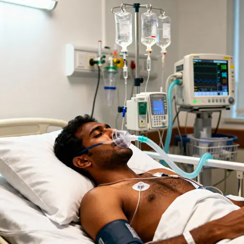 ICU Care for Sepsis Shock: Male Patient Case Study