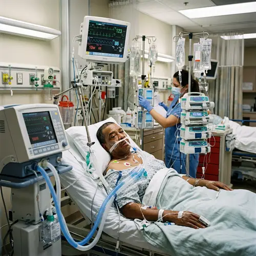 ICU Care for Sepsis Shock: Male Patient Case Study