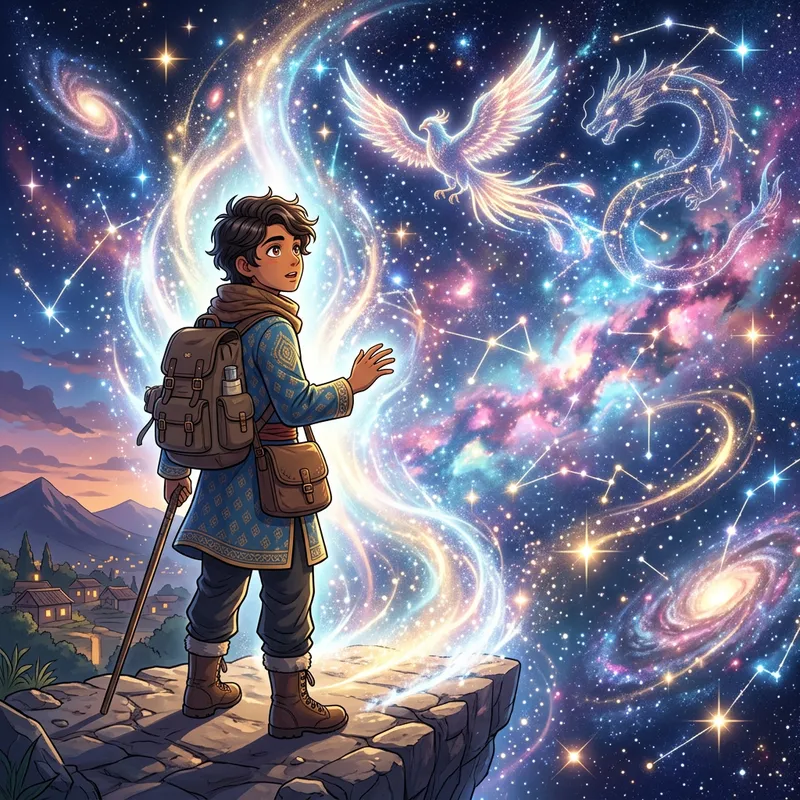 Astral Adventure: Journey of a Boy to the Unknown