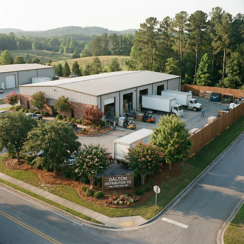 Mom-and-Pop Warehouse in North Georgia