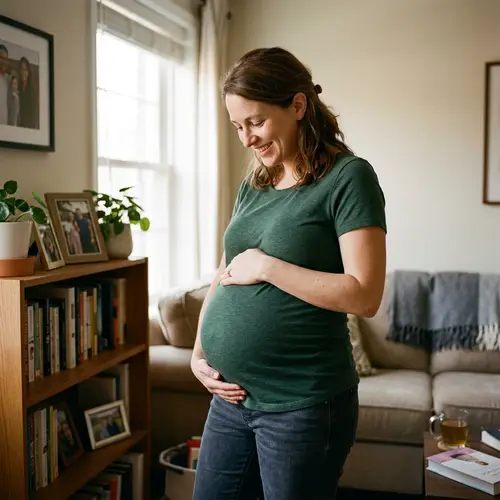 Create Realistic Pregnancy Images for Your Wife