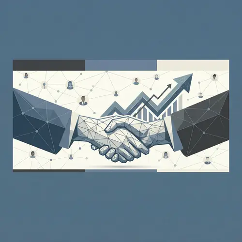 Human Resources & Leadership LinkedIn Background Design