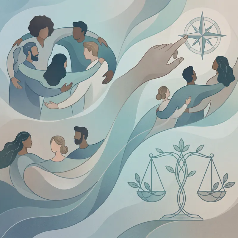 LinkedIn Profile Background - HR & Leadership Design