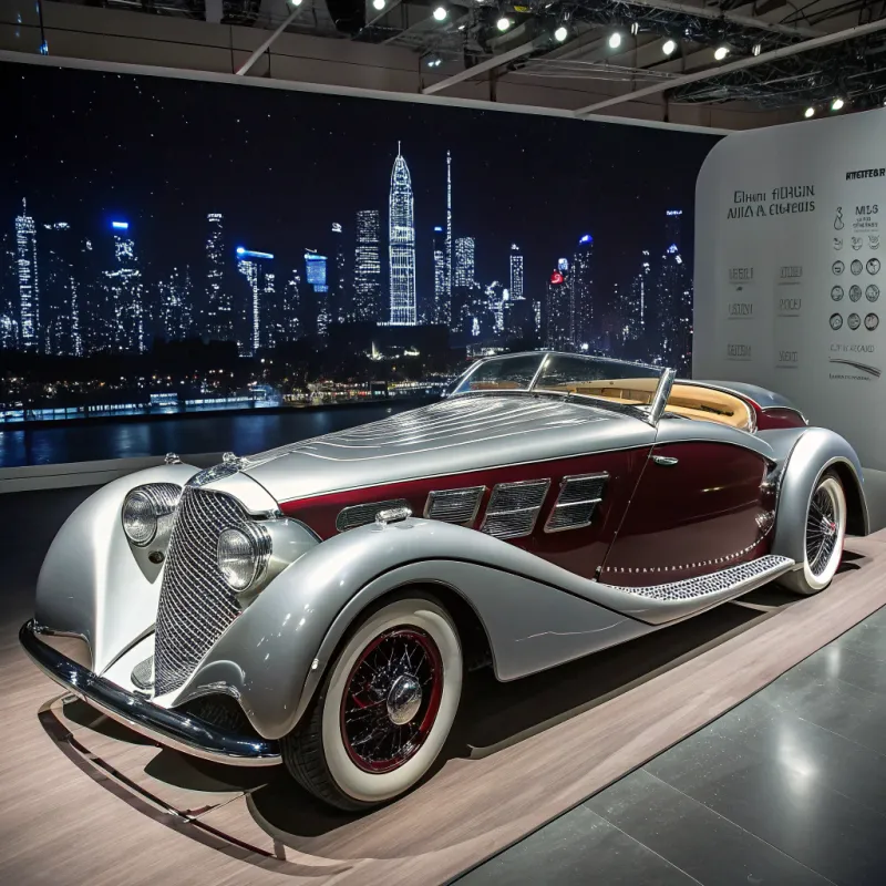 Futuristic Car Concept: Elegance Meets Innovation Futuristic Car Concept: Elegance Meets Innovation