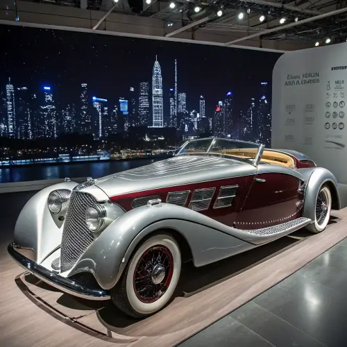 Futuristic Car Concept: Elegance Meets Innovation