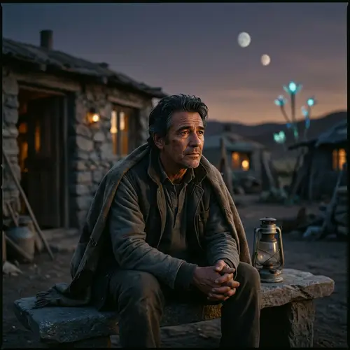 Father's Longing for a World Without Sorrow | Emotional Scene