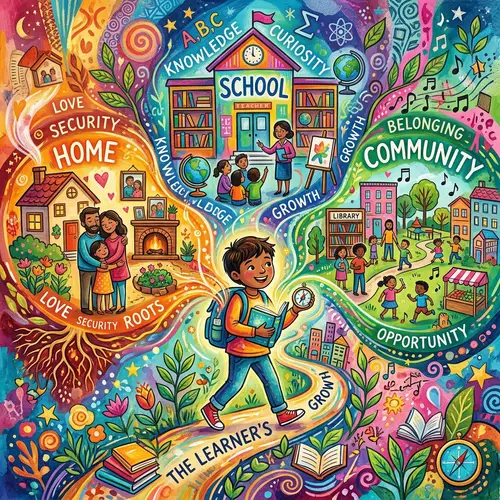 Artistic Expression of Home and Community Influence