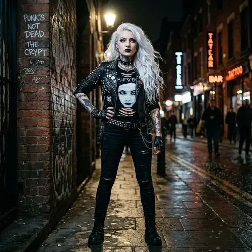 Gothic Punk Fashion: A Bold Urban Statement