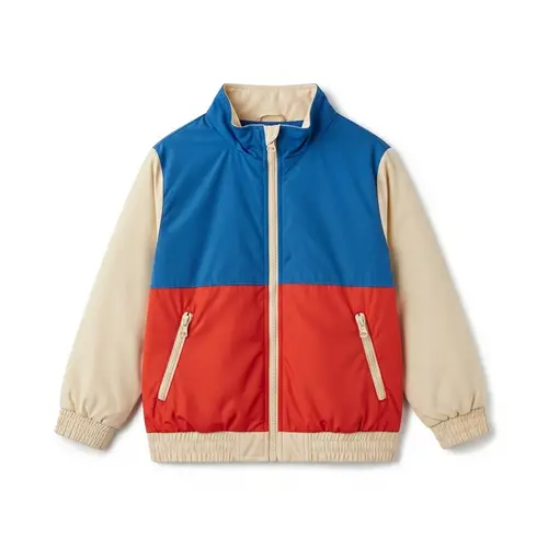 Stylish Kids Jacket with Zippered Pockets