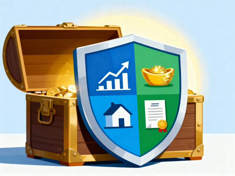 Investment Diversification Infographic Design Investment Diversification Infographic Design