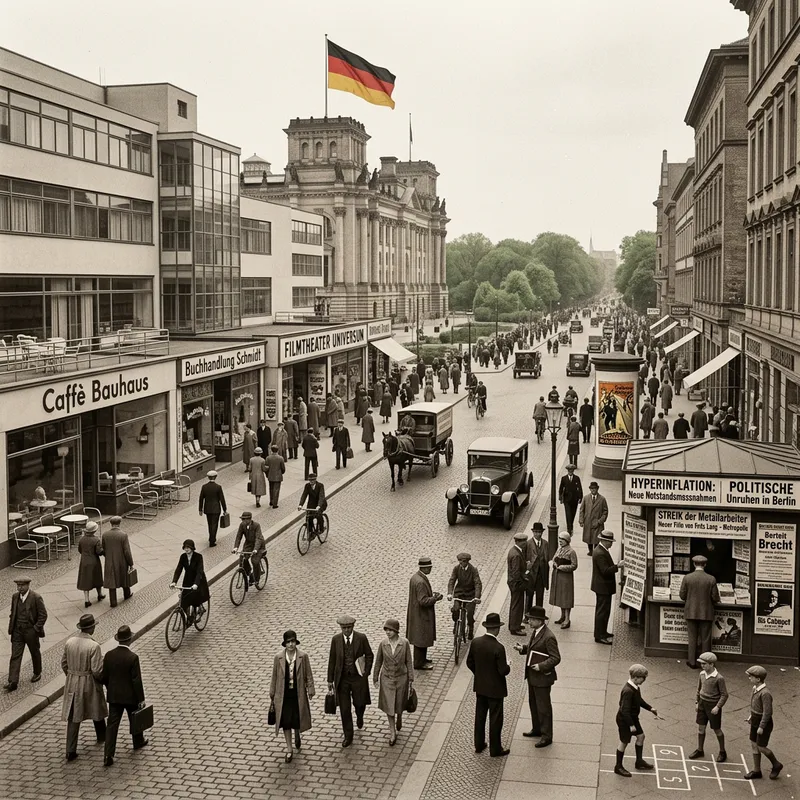 Germany in the Weimar Era: A Historic Urban Landscape