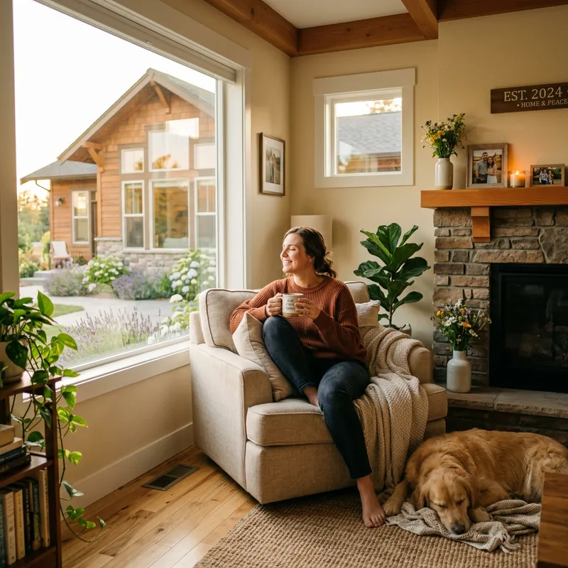 Creating Joy in Your New Home: A Love Story Creating Joy in Your New Home: A Love Story