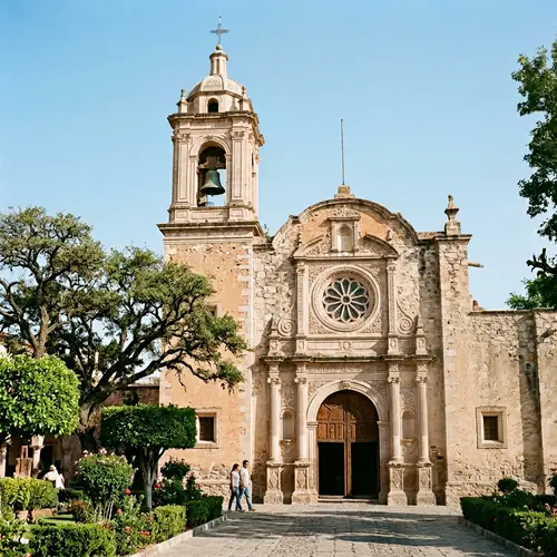 Iglesia San Antonio de Padúa | Historic Church with Ornate Features
