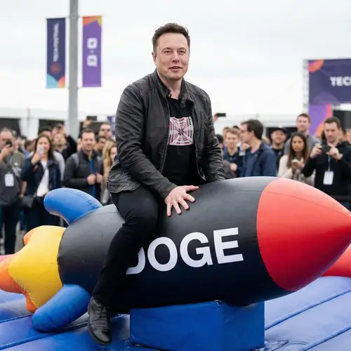 Elon Musk on DOGE Dildo: A Viral Sensation