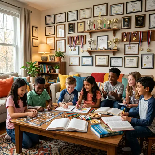 Inclusive Learning Environment for Children | Certificates & Activities