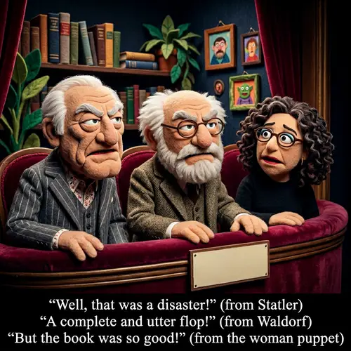 Statler et Waldorf Style Transformation