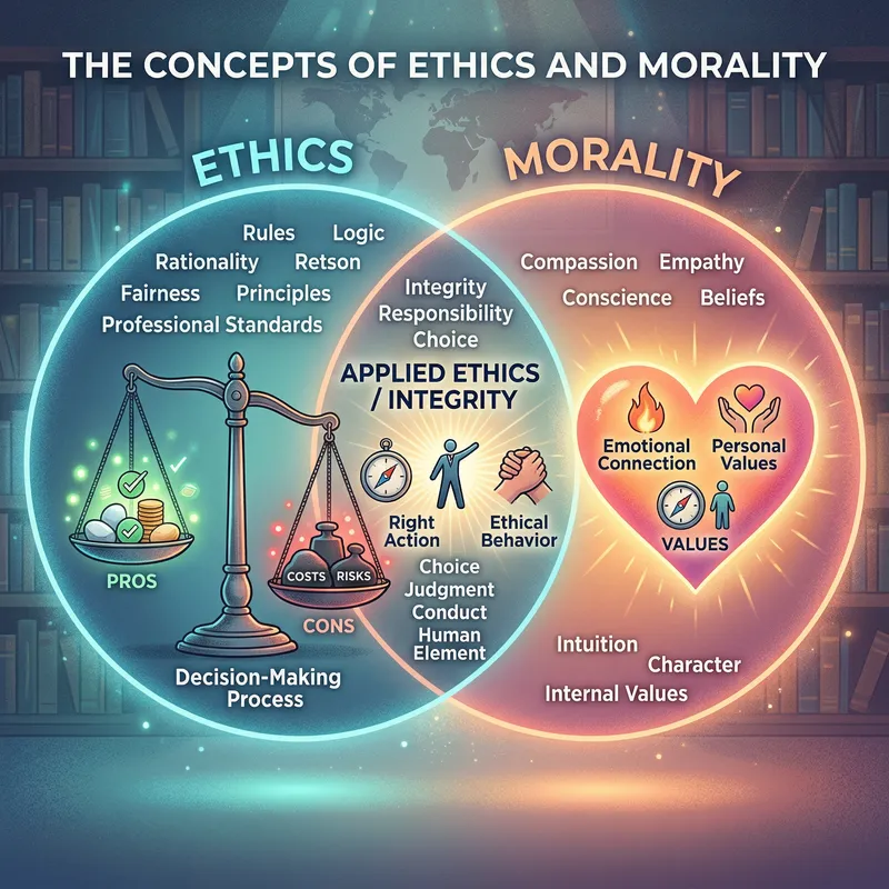 Understanding Ethics: A Visual Representation