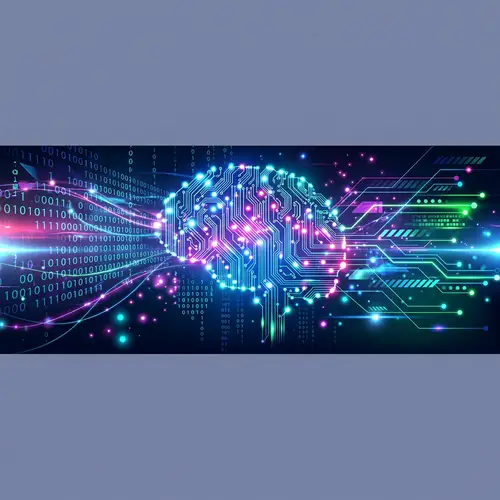 Stunning Artificial Intelligence Background Image