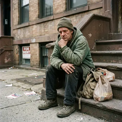 Facing Poverty: Real Struggles of Financial Hardship