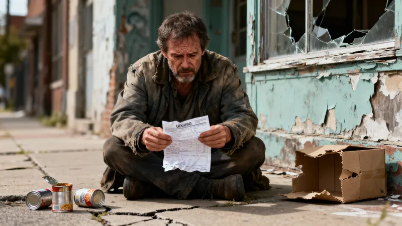 Facing Poverty: Real Struggles of Financial Hardship