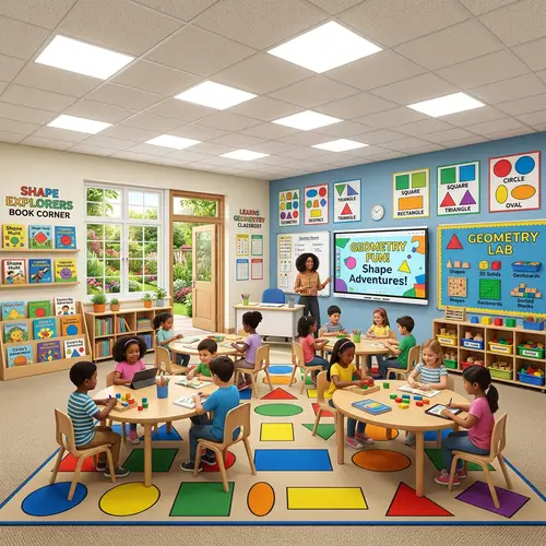 Interactive Classroom Design with Collaborative Learning Setup