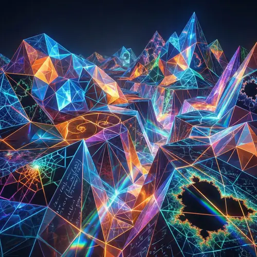 Dynamic Geometric Landscape | Precision of Mathematics