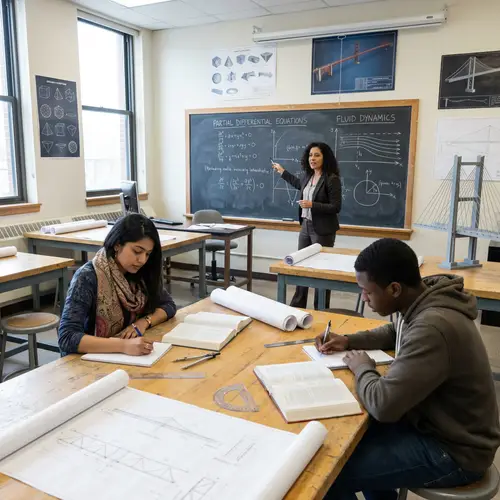 Engineering Mathematics in Action: Classroom Scenarios
