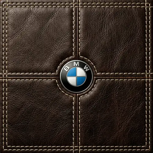 BMW Brown Leather Wallpaper for PC