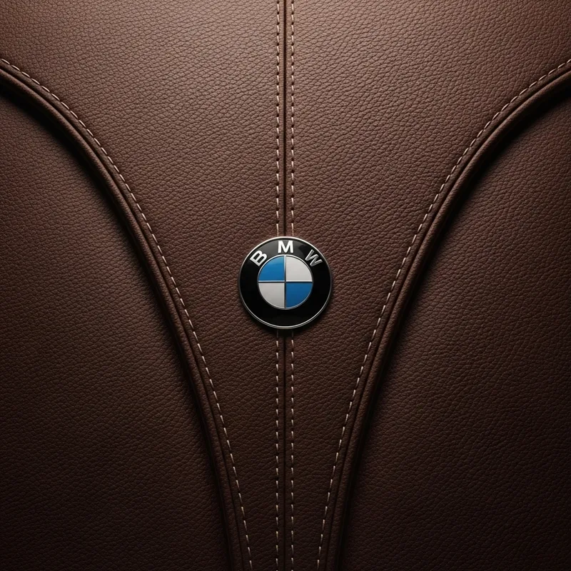 BMW Brown Leather Wallpaper for PC