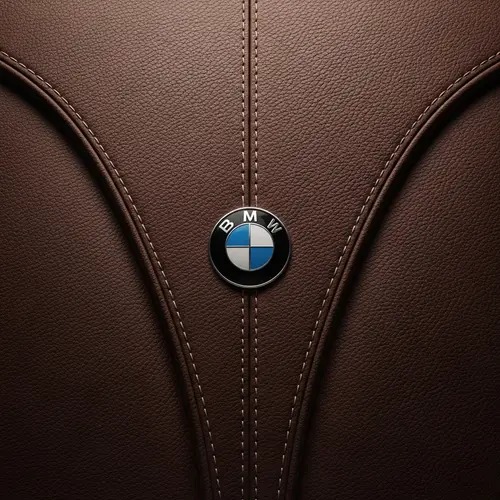 BMW Brown Leather Wallpaper for PC